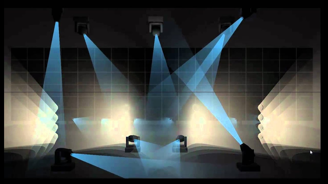 stage lighting visualizer free