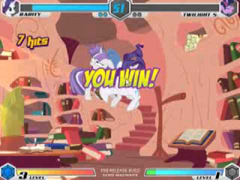 my little pony fight game